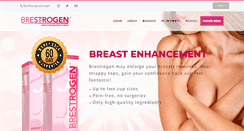 Desktop Screenshot of brestrogen.com